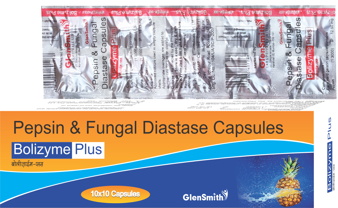 BOLIZYME PLUS