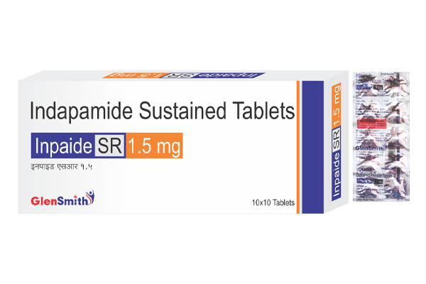 lndapamide Sustained 1.5mg