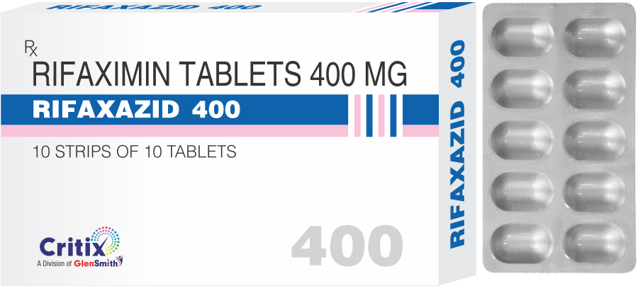 Rifaxazid 400