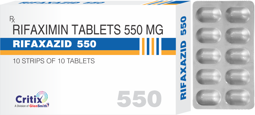 Rifaxazid 550