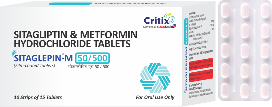 Sitaglepin - M 50/500