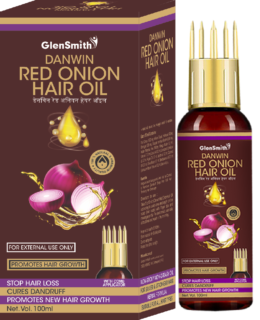DANWIN RED ONION HAIR OIL