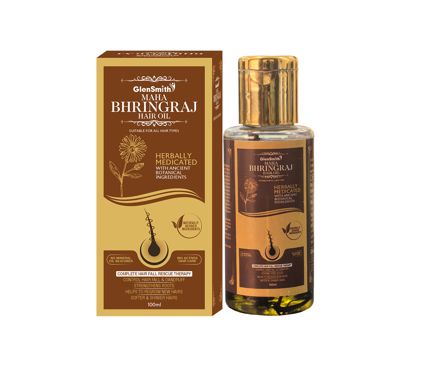 MAHA BHRINGRAJ HAIR OIL
