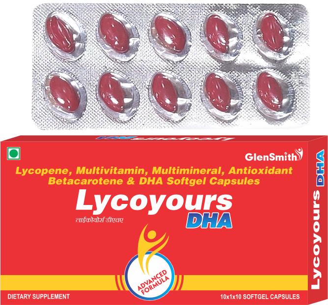 LYCOYOURS DHA