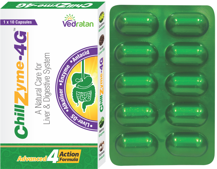 VEDRATAN CHILLZYME-4G
