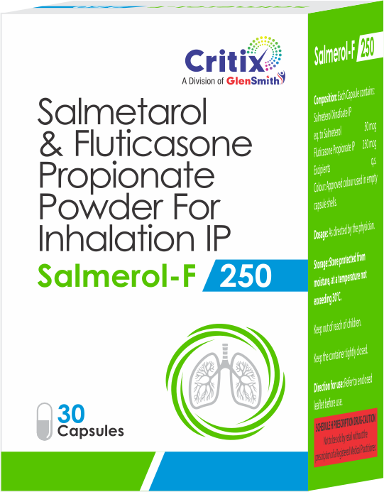 SALMEROL-F 250