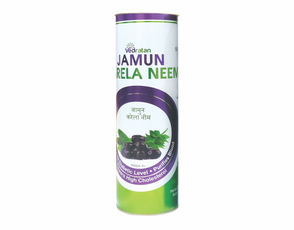 VEDRATAN JAMUN, KARELA, NEEM