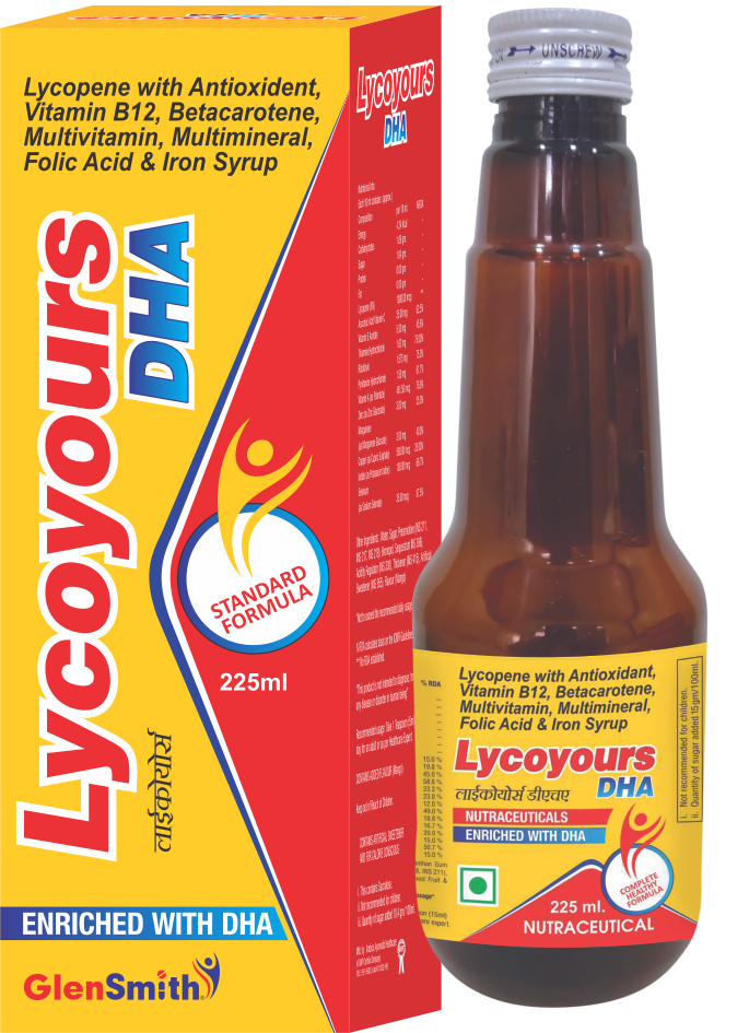 LYCOYOURS DHA